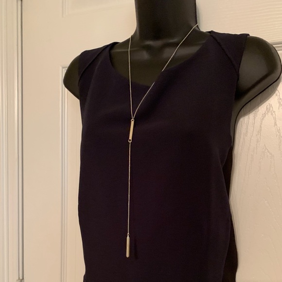 NWOT! Kendra Scott Silver Shelton Necklace - Picture 2 of 7